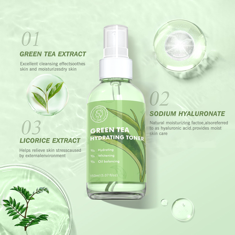 Face Toner | Green Tea Fresh Hydrating Deep Moisturizing