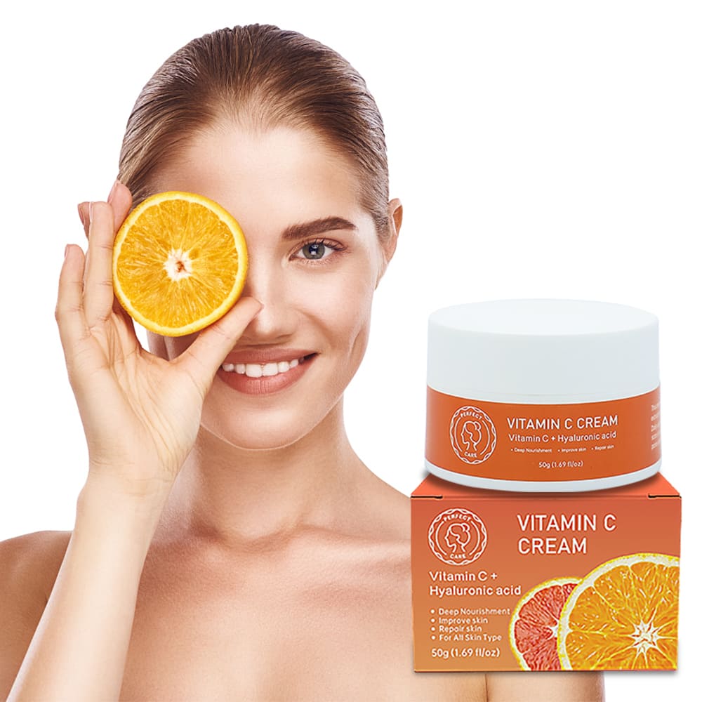 Vitamin C Face Cream | VC Cream for Face Hydrate Dull Skin